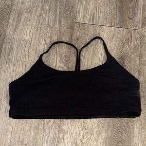 Athleta Black Sports Bra